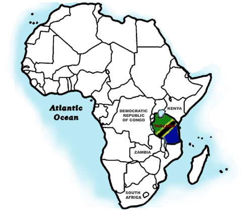 Africa map